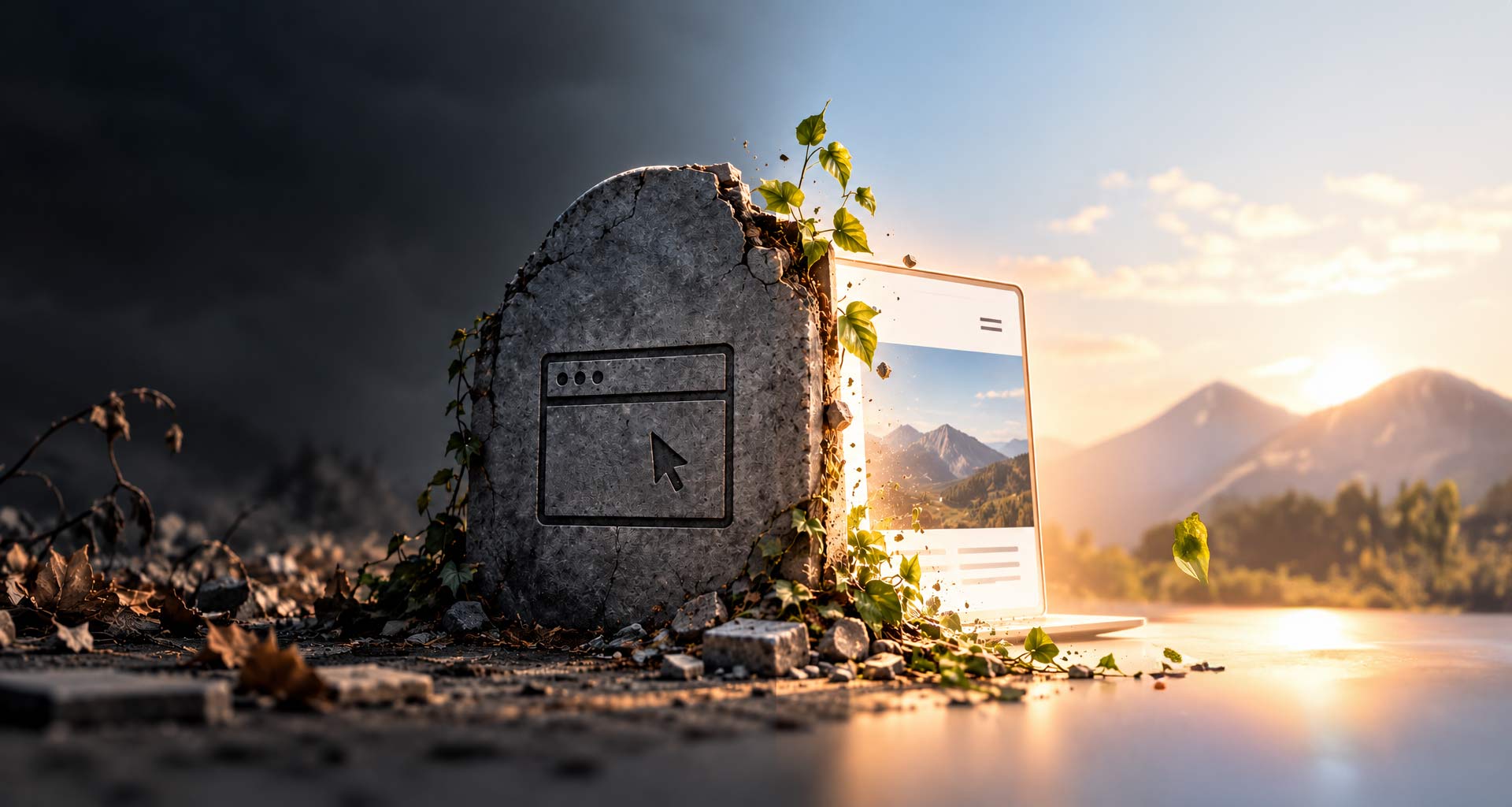 le site web est-il mort?