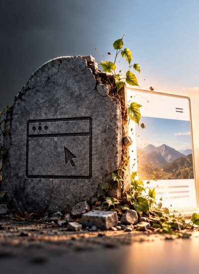 le site web est-il mort?